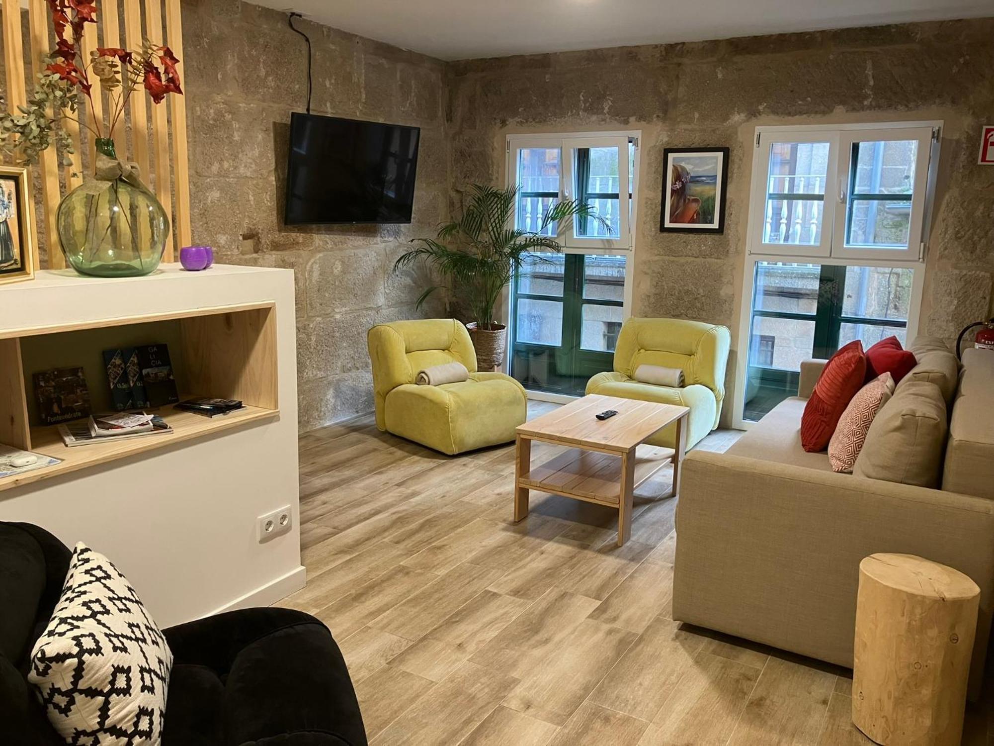 庞特维德拉Casa Arco别墅 外观 照片